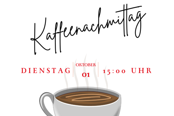 Poster für den Termin Kaffeenachmittag der AWO Sitterswald
