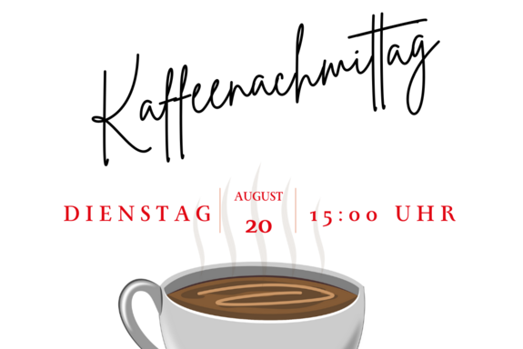 Poster für den Termin Kaffeenachmittag AWO Sitterswald