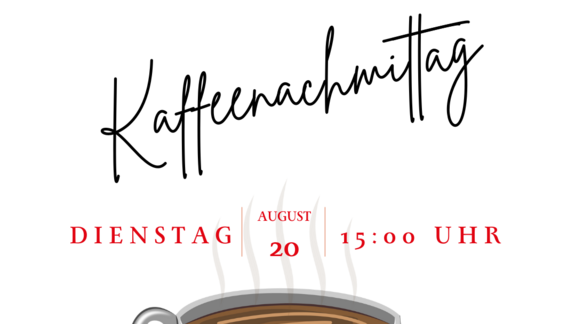 Poster für den Termin Kaffeenachmittag AWO Sitterswald