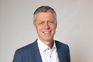 Bürgermeister Rainer Lang Portrait Bürgermeister Rainer Lang
