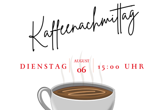 Poster für den Termin Kaffeenachmittag AWO Sitterswald