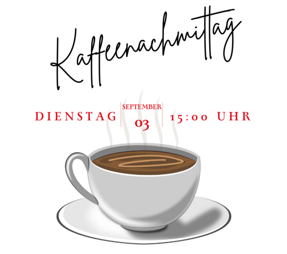 Poster für den Termin Kaffeenachmittag AWO Sitterswald 